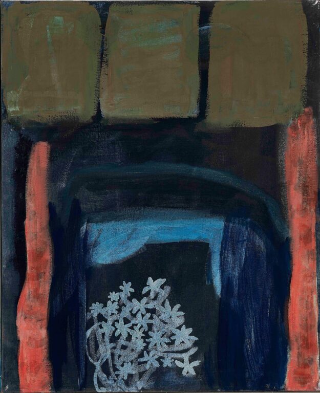 Asleep I (Zyklus „Gittersee“) - Maja Drachsel 