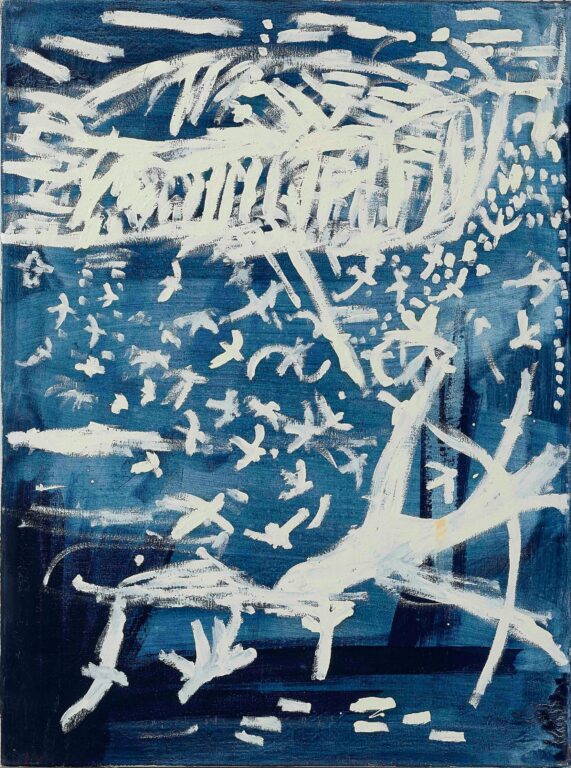Asleep II (Zyklus „Gittersee“) - Maja Drachsel 