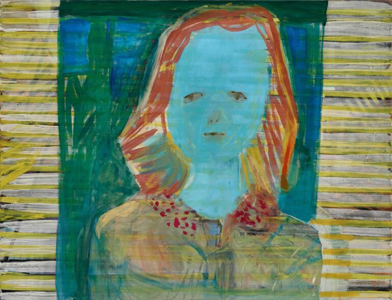 Portrait auf vier Ebenen - Maja Drachsel 
