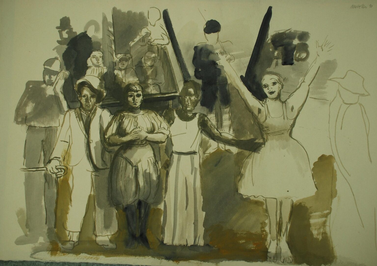 Artisten - Harald Metzkes 