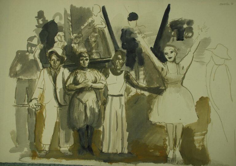 Artisten - Harald Metzkes 