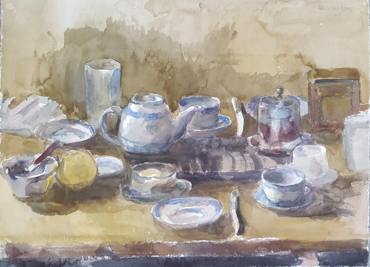 Fr&uuml;hst&uuml;ck - Harald Metzkes 