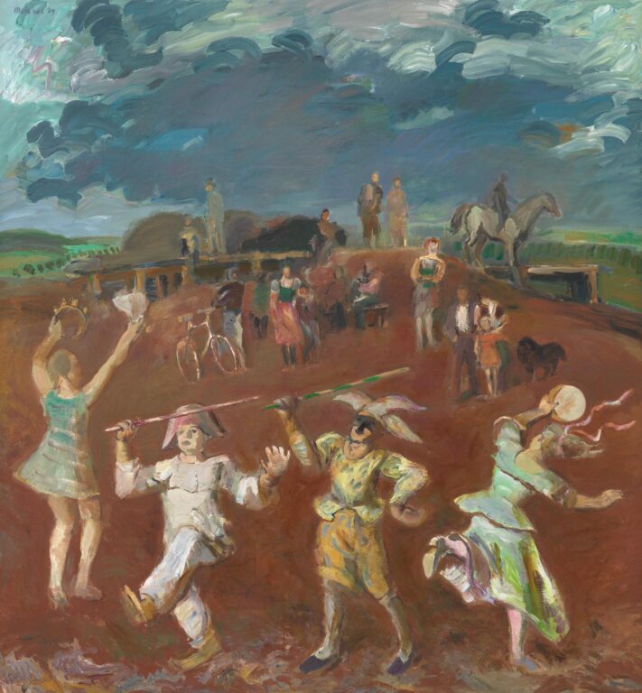 Zirkuslockung - Harald Metzkes 