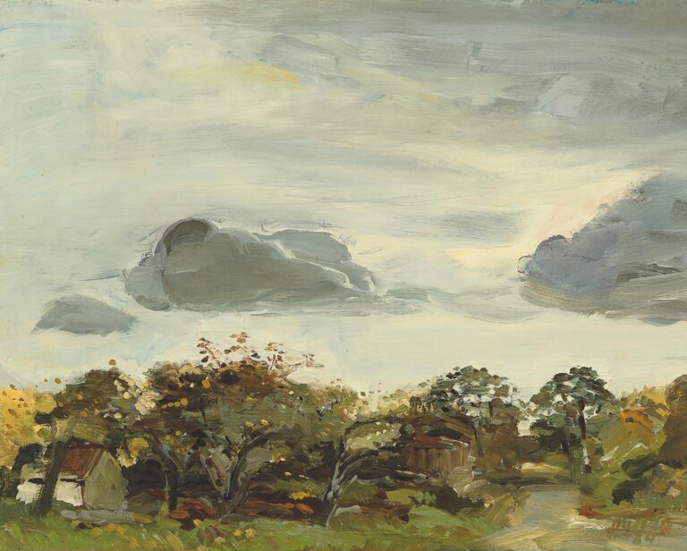 Schöner Morgen - Harald Metzkes 