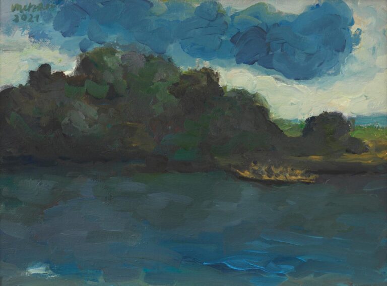 Buckower See - Harald Metzkes 