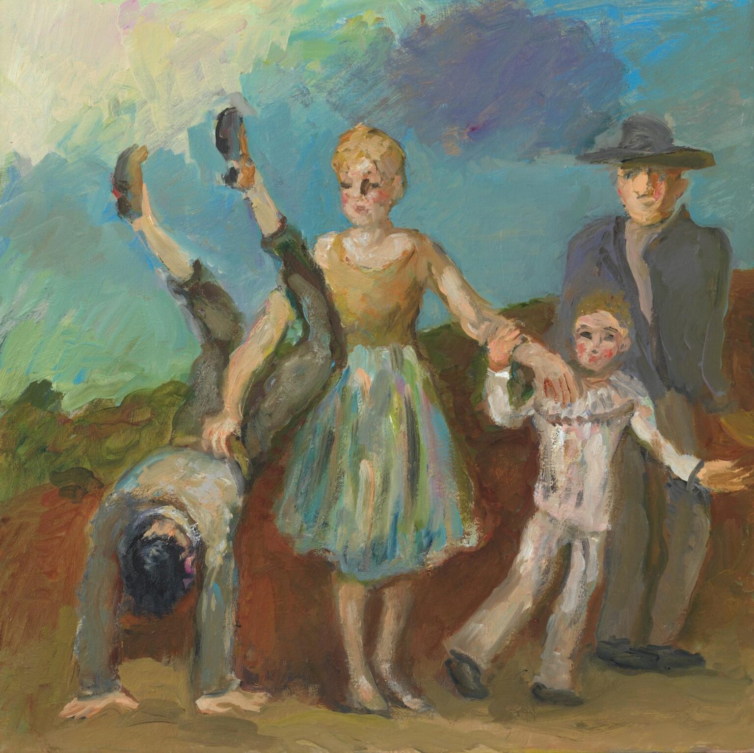 Die &auml;ltere Schwester - Harald Metzkes 