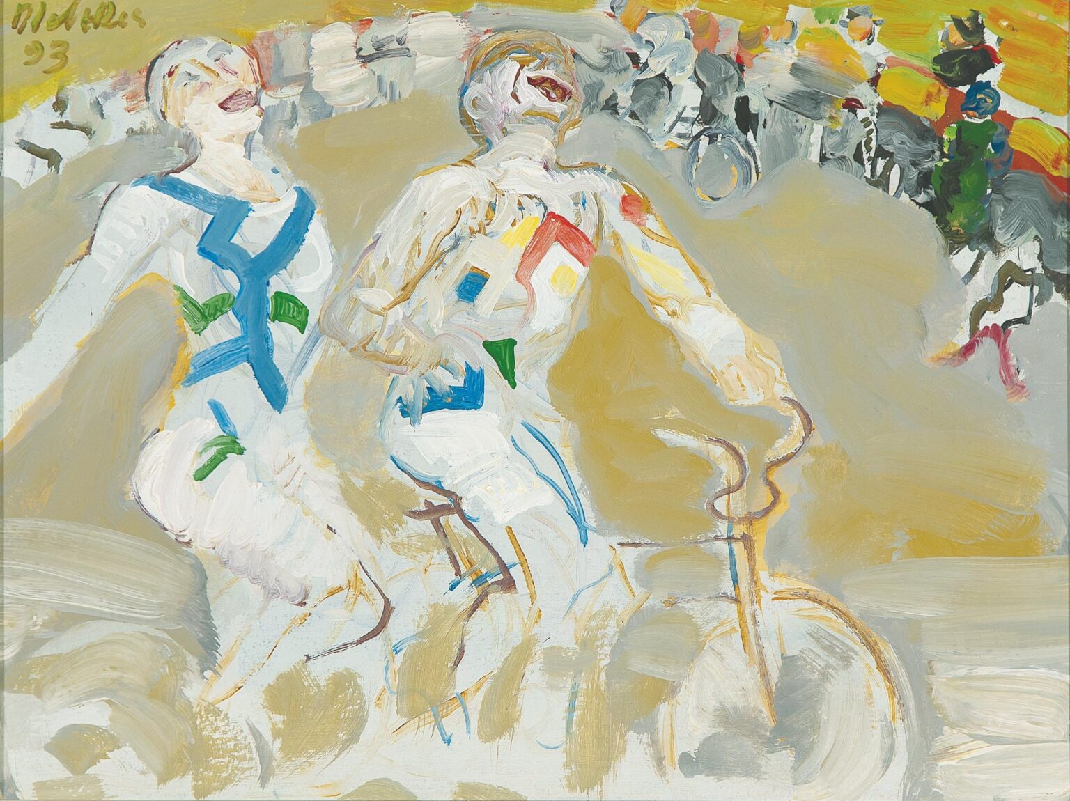Tandem - Harald Metzkes 