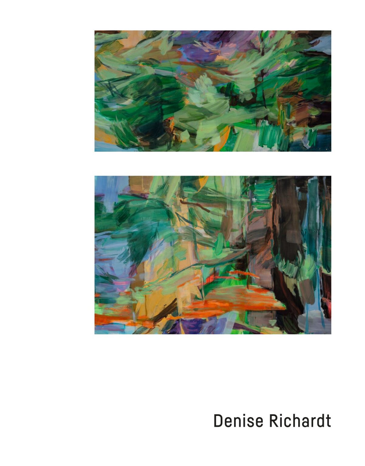 Denise Richardt &ndash; Viriditas 