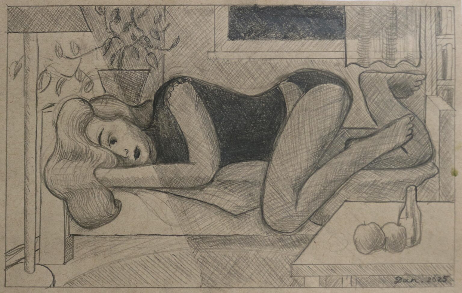 o. T. (Nachtseiden) - Danny Linwerk 