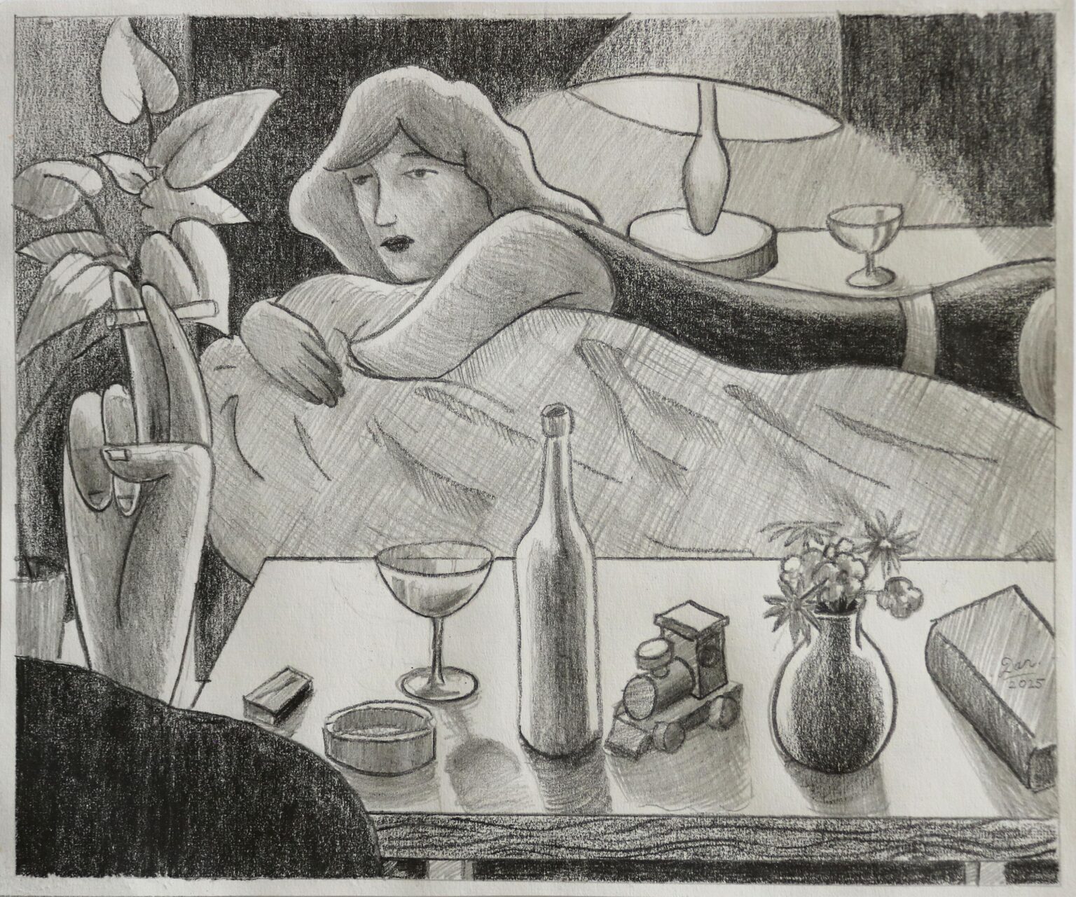 o. T. (Wolfsstunde) - Danny Linwerk 