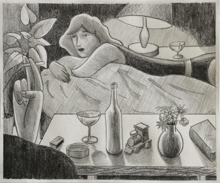 o. T. (Wolfsstunde) - Danny Linwerk 