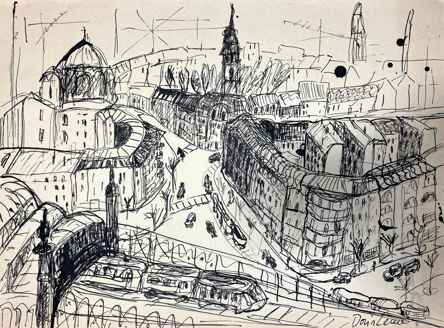 Hackescher Markt - Doris Leue 