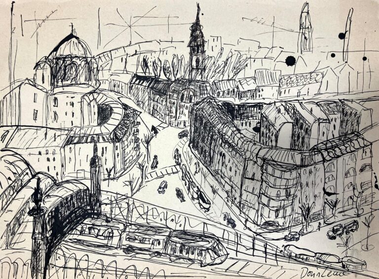 Hackescher Markt - Doris Leue 
