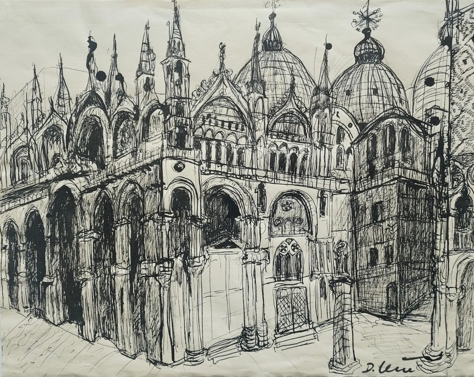 Venedig 5 - Doris Leue 