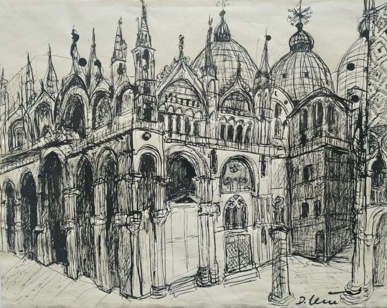 Venedig 5 - Doris Leue 