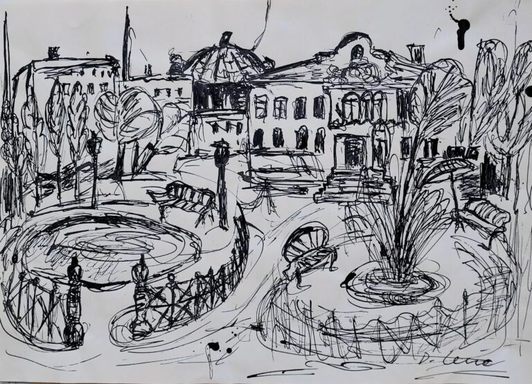 Berliner Park - Doris Leue 