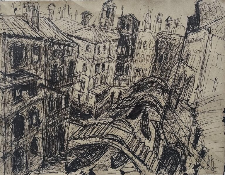Venedig 3 - Doris Leue 