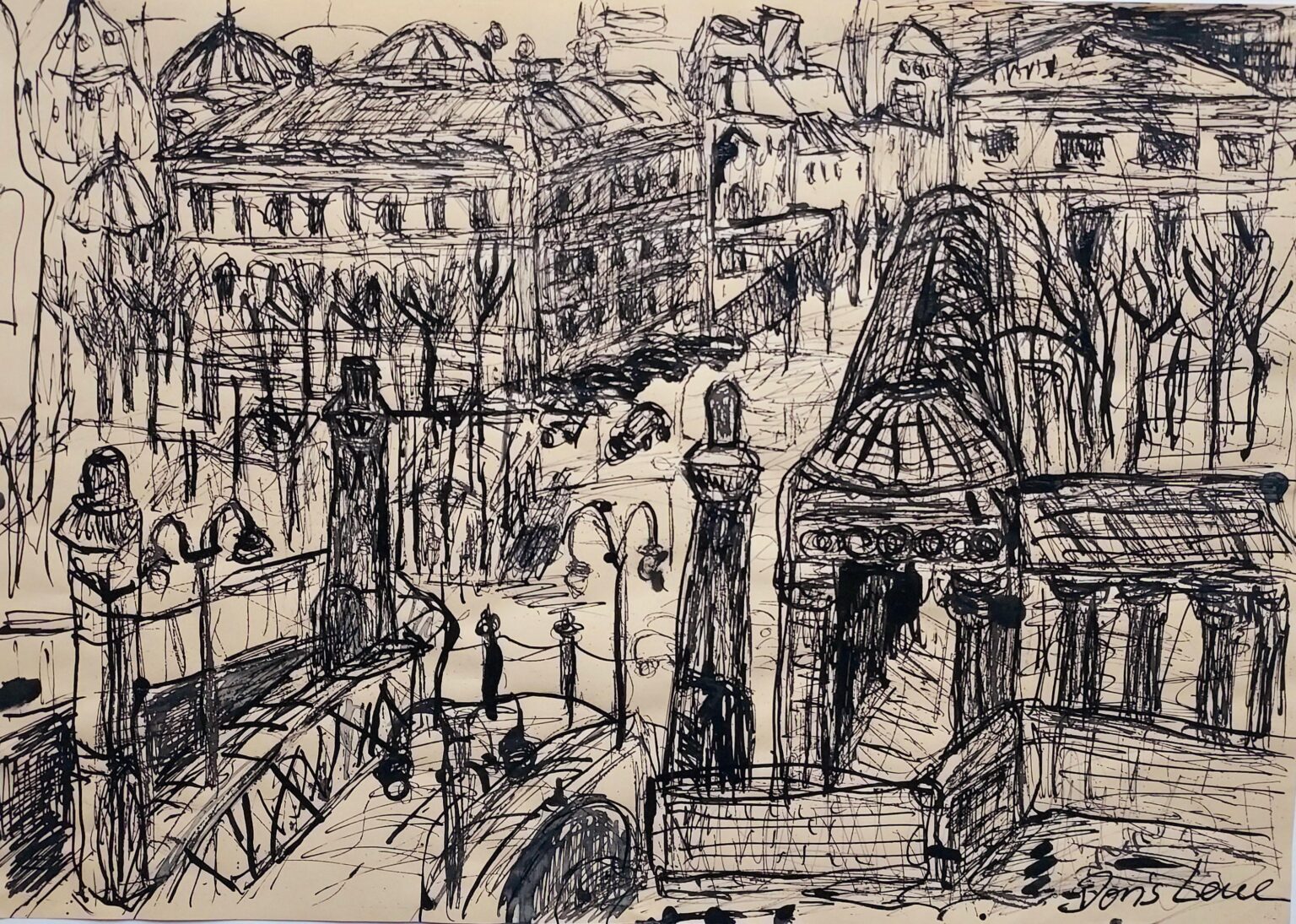 Museumsinsel - Doris Leue 