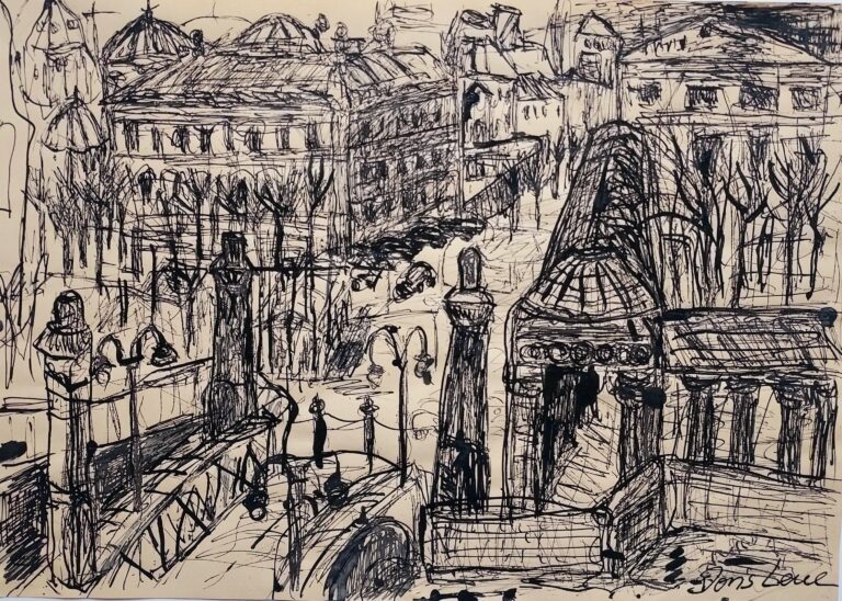 Museumsinsel - Doris Leue 