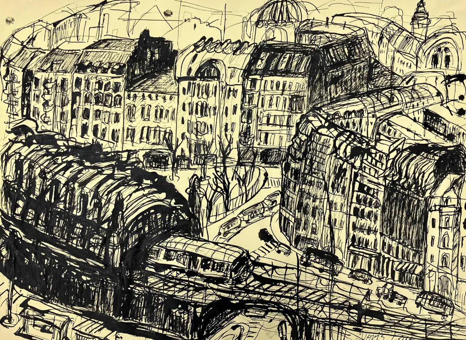 Hackescher Markt - Doris Leue 