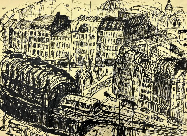Hackescher Markt - Doris Leue 