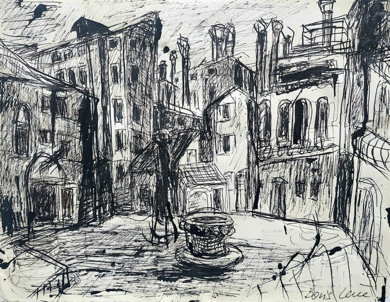 Venedig 2 - Doris Leue 