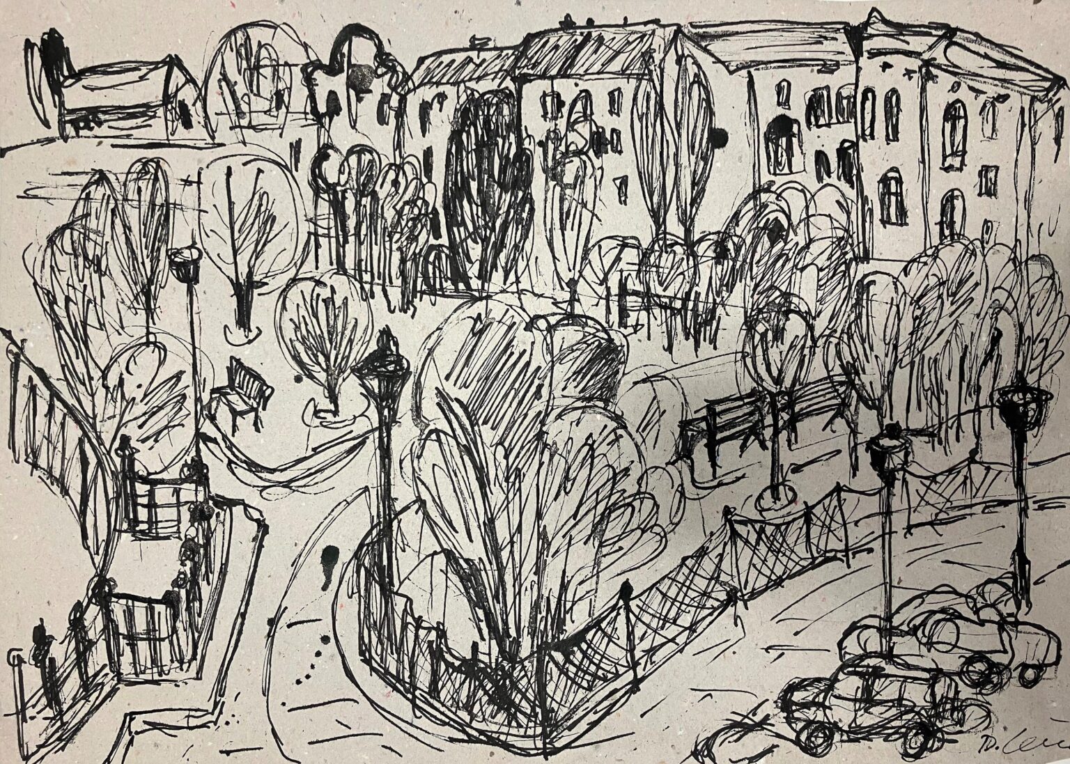 Burgstra&szlig;e - Doris Leue 