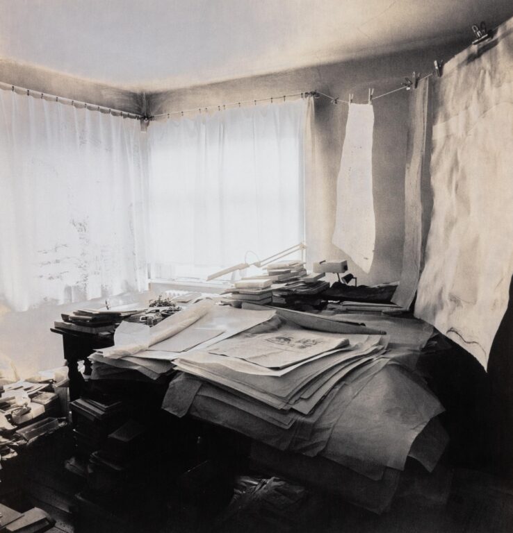Dies Haus als Aufgabe XII (Arbeitszimmer) - Ulrich Lindner 