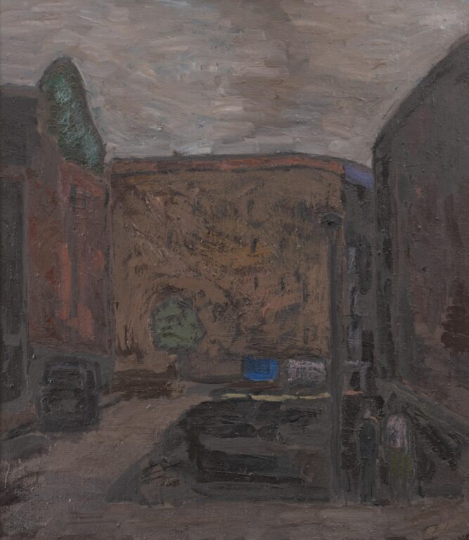 Berliner Häuser III - Klaus Roenspieß 