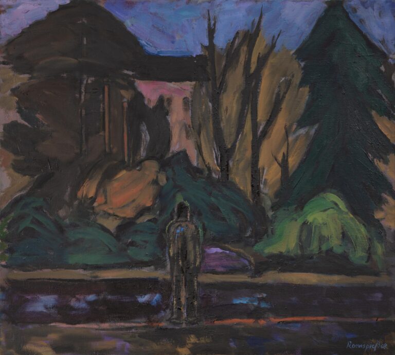 Parklandschaft - Klaus Roenspieß 