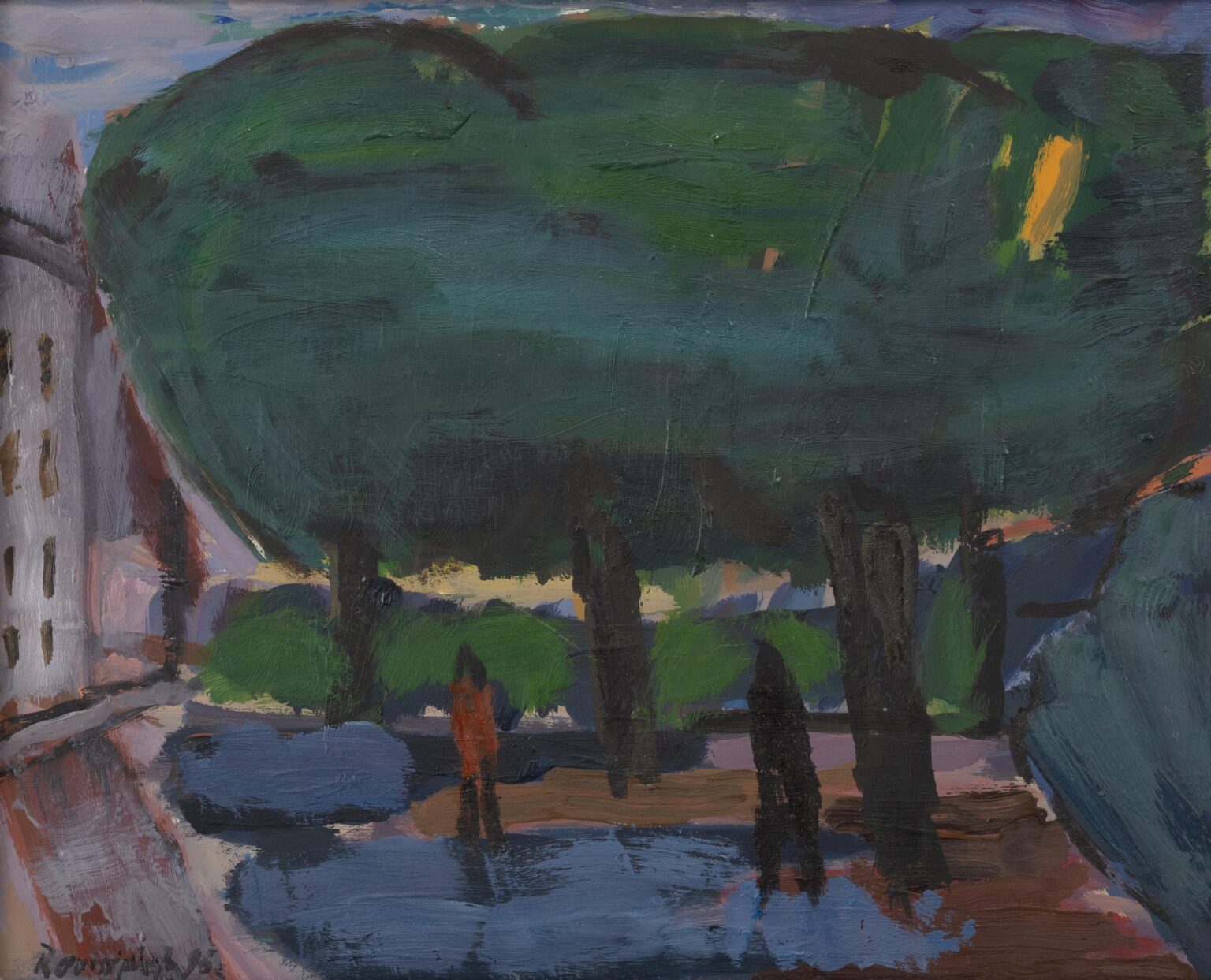 Promenade - Klaus Roenspie&szlig; 