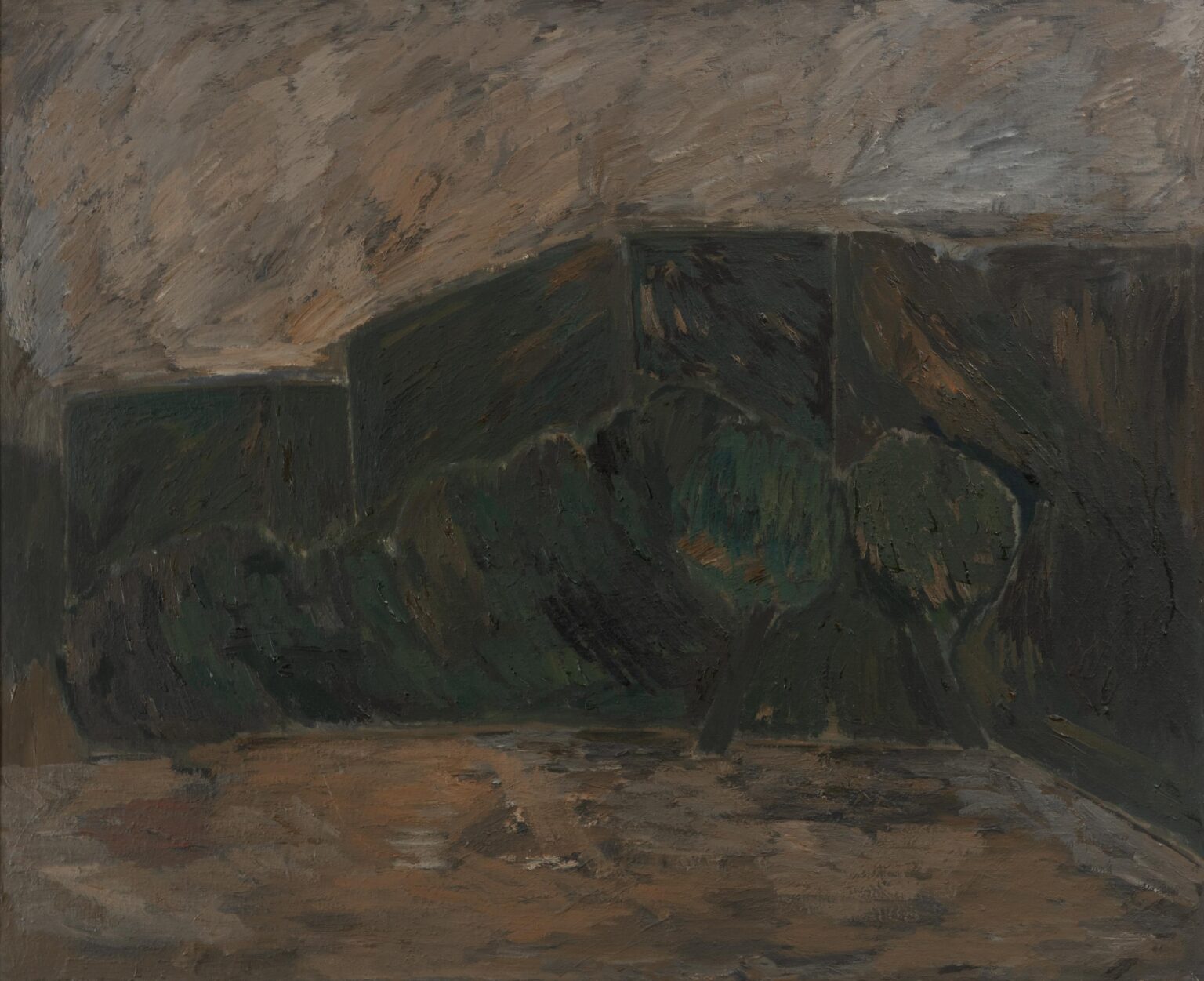 Berliner Landschaft - Klaus Roenspie&szlig; 