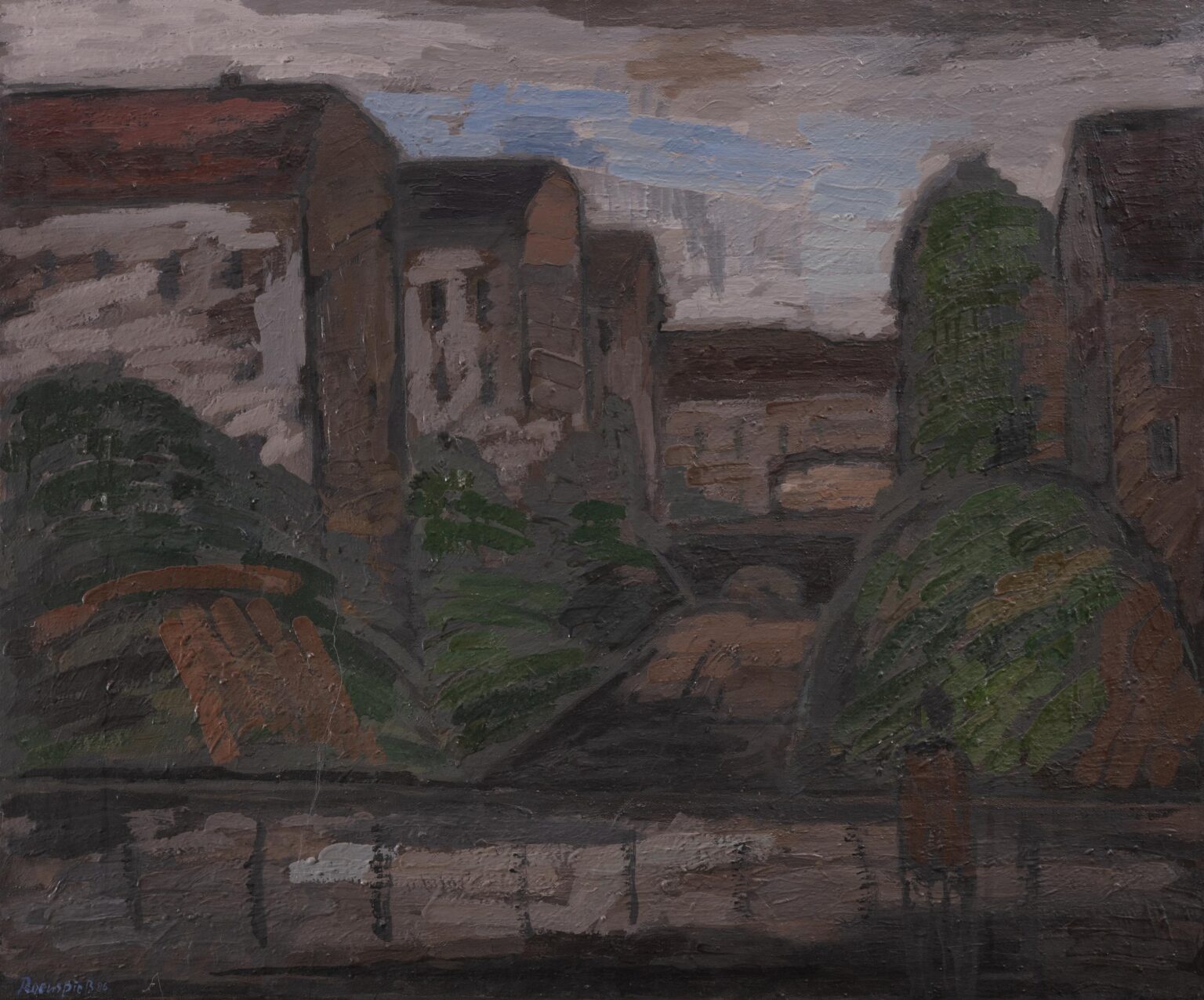 Stadtlandschaft - Klaus Roenspie&szlig; 