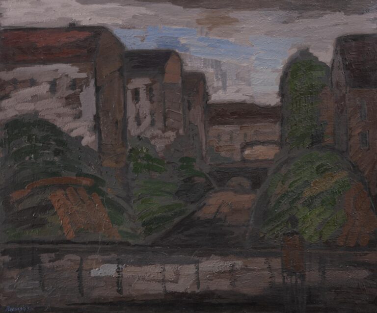 Stadtlandschaft - Klaus Roenspieß 