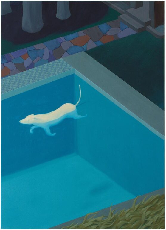 Waterlily (blue) - Danny Linwerk 