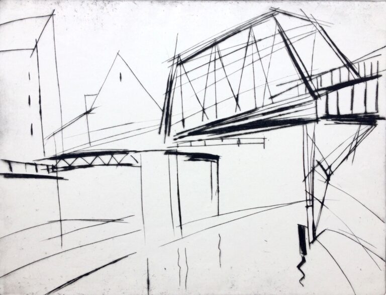 Brücke (2/25) - Ursula Strozynski 