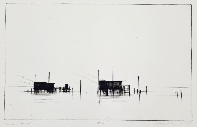 Fischerhütten II (E. D.) - Ursula Strozynski 