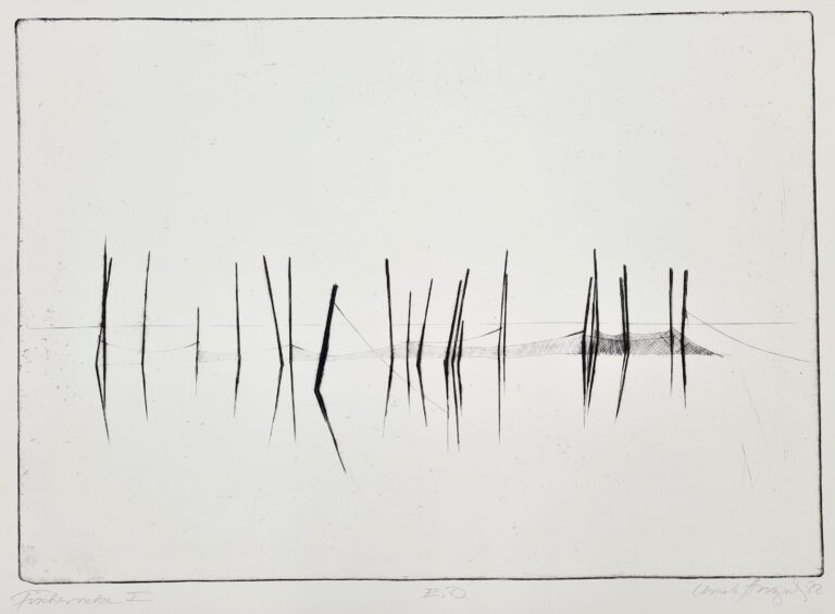 Fischernetze I (E. D.) - Ursula Strozynski 