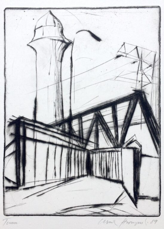 Turm - Ursula Strozynski 