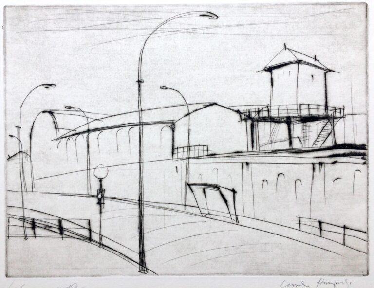 Warschauer Straße - Ursula Strozynski 