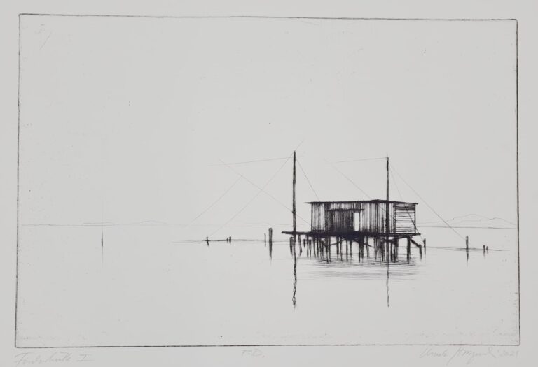 Fischerhütte I (19/35) - Ursula Strozynski 