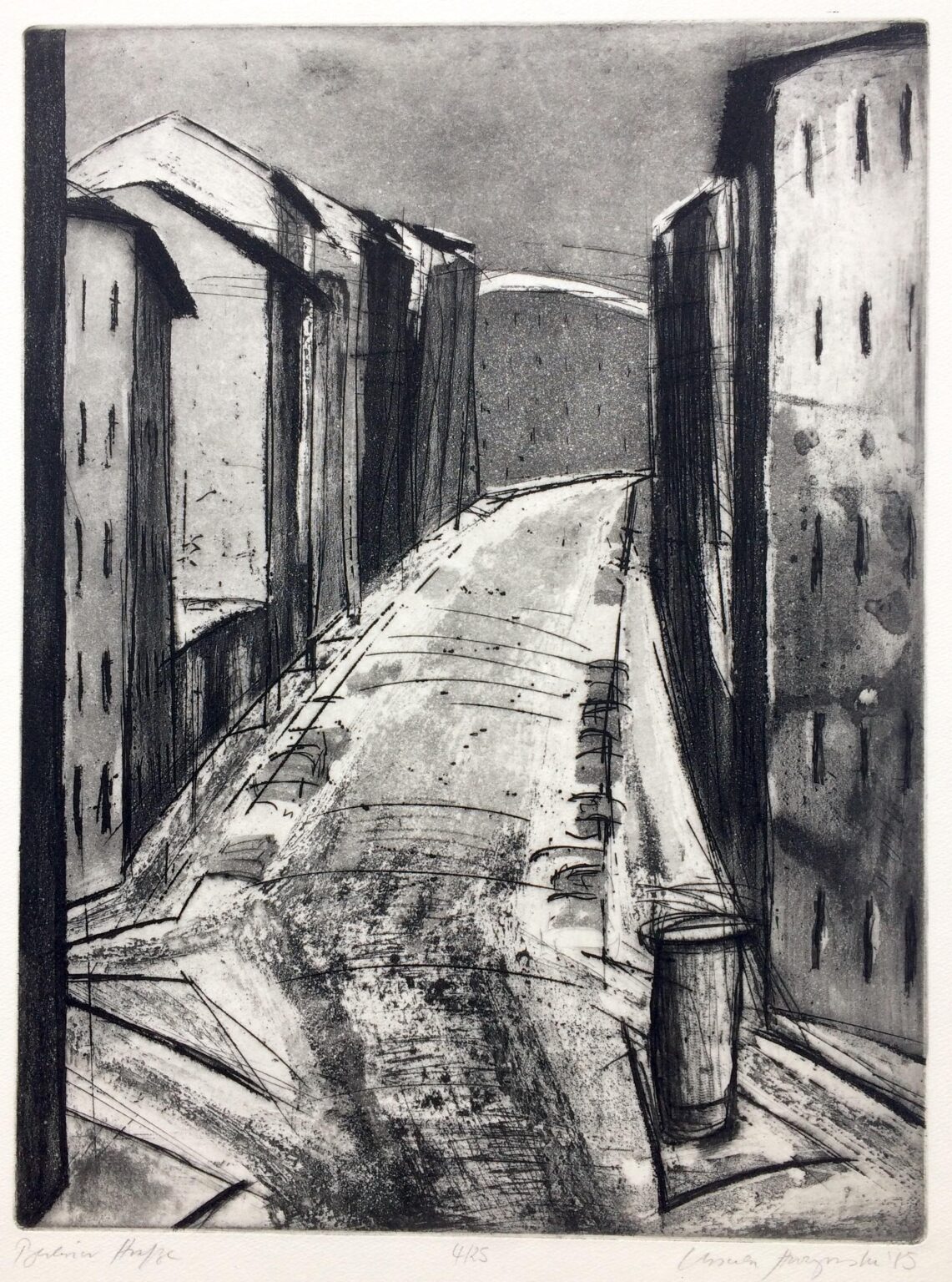 Berliner Stra&szlig;e (4/25) - Ursula Strozynski 