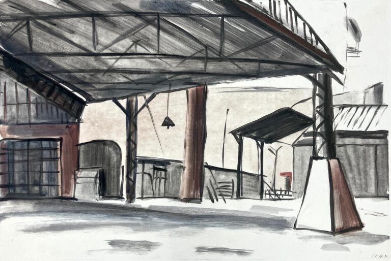 Fabrikhalle - Ursula Strozynski 