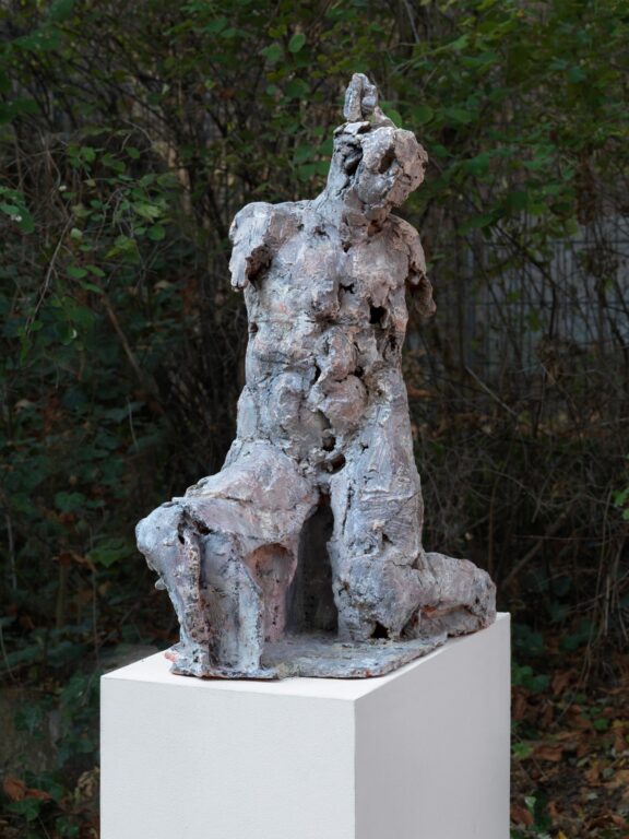 Vogelfrau - Sylvia Hagen 