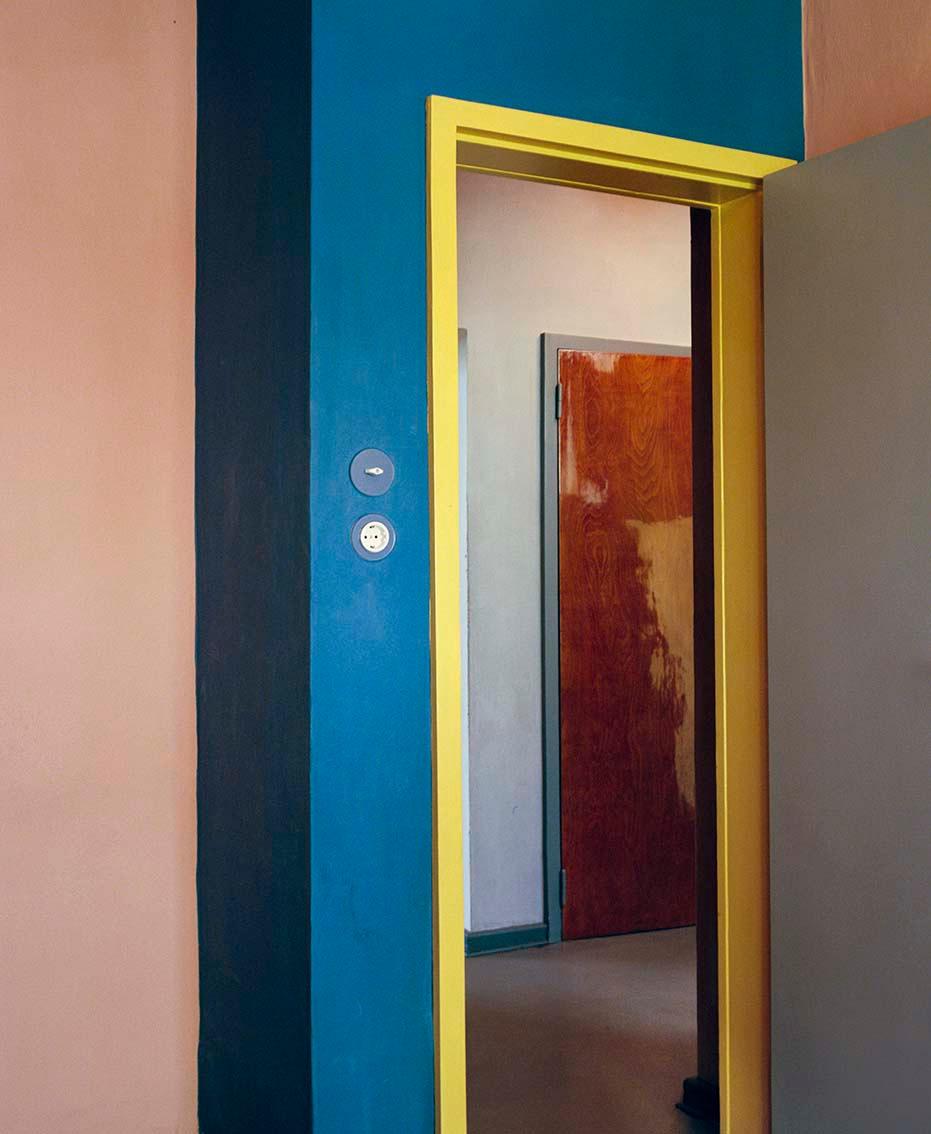 T&uuml;r, Haus Muche (a. d .S. &bdquo;Pair / Unpair&ldquo;, Dessau) - Margret Hoppe 