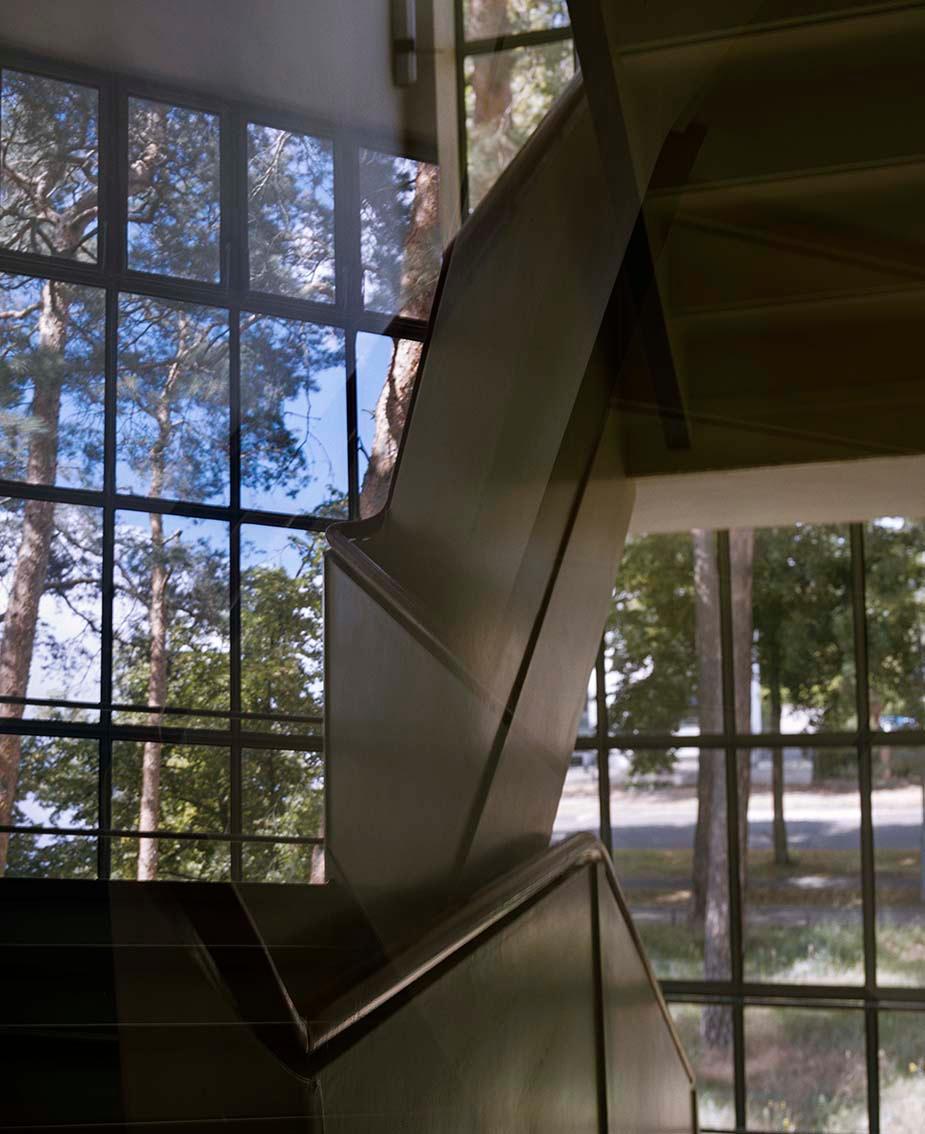 Treppen, Haus Muche (a. d .S. &bdquo;Pair / Unpair&ldquo;, Dessau) - Margret Hoppe 