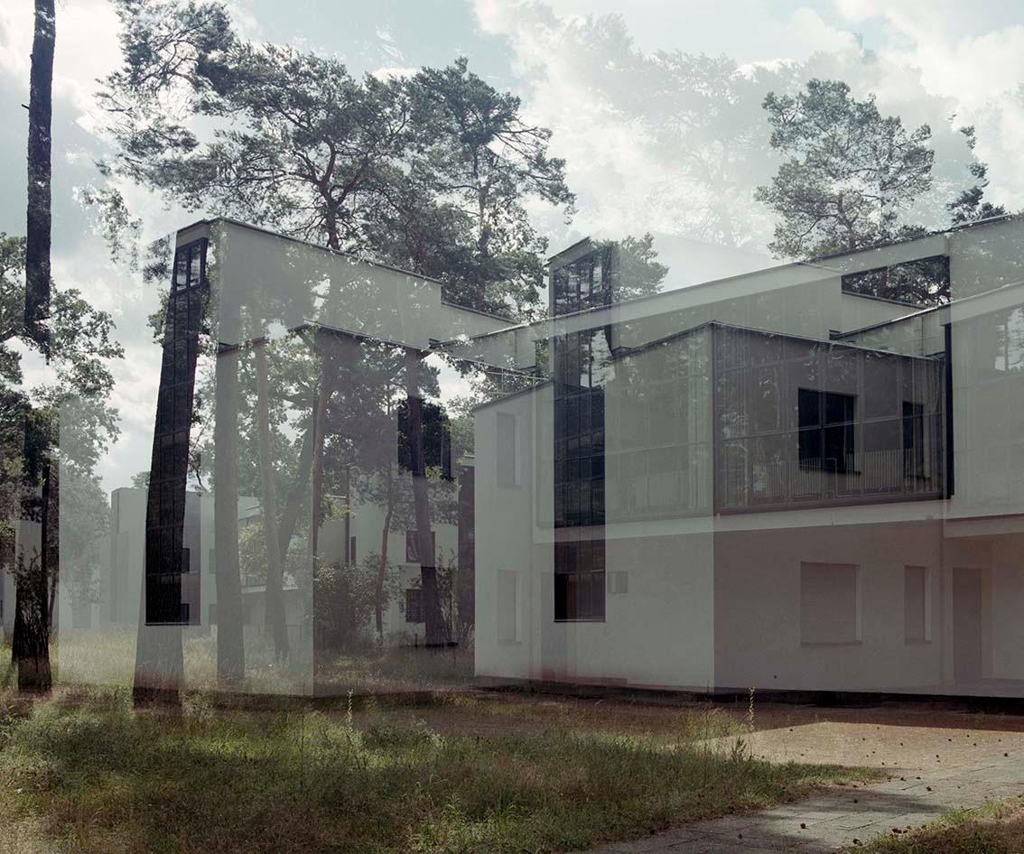 Haus Muche II (a. d .S. &bdquo;Pair / Unpair&ldquo;, Dessau) - Margret Hoppe 