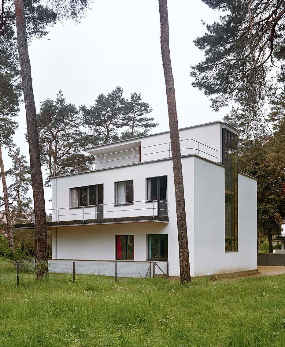 Haus Muche (a. d .S. &bdquo;Pair / Unpair&ldquo;, Dessau) - Margret Hoppe 