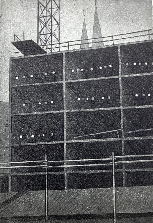 Baustelle im Zentrum - Manfred Butzmann 