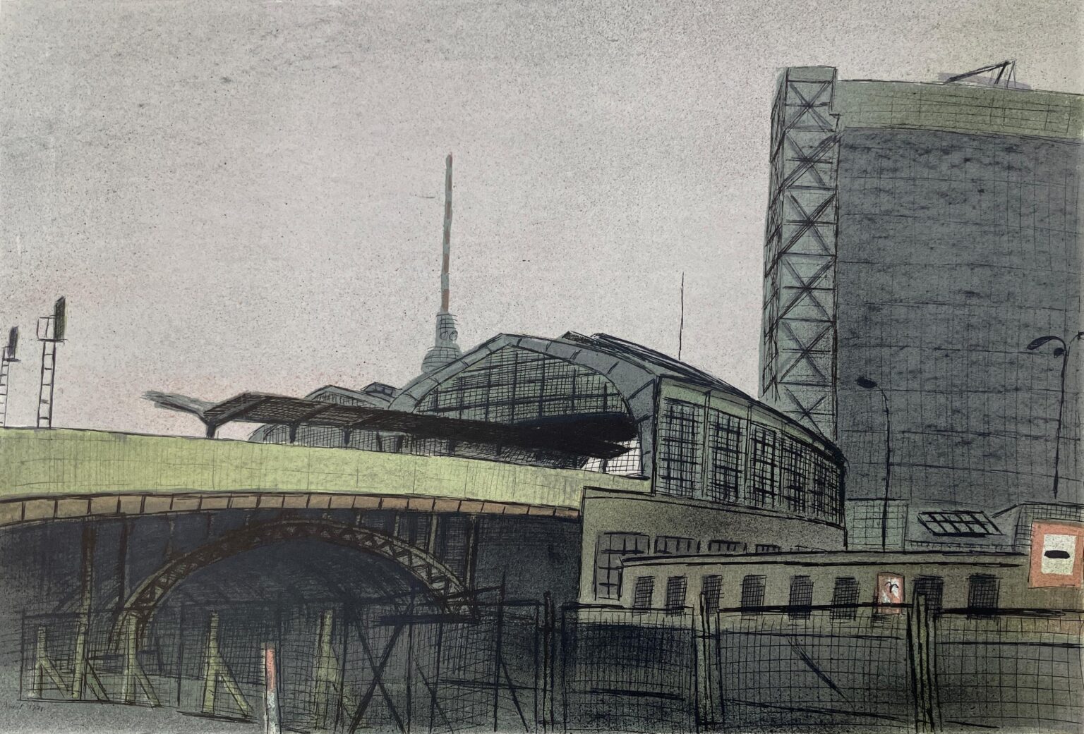 Bahnhof Friedrichstra&szlig;e I - Manfred Butzmann 